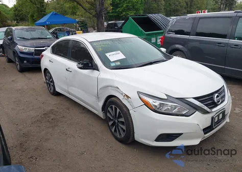 2018 Nissan Altima 2.5 Sl из США, поврежденный, VIN 1N4AL3AP3JC165779